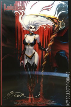 Variant Cover for Lady Death: Malevolent Decimation #1