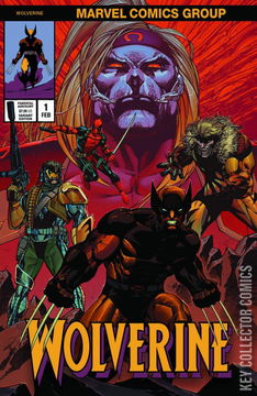 Variant Cover for Wolverine #1