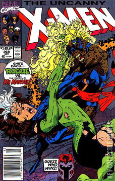 Variant Cover for Uncanny X-Men #269