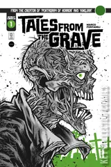 Variant Cover for Tales From the Grave #1