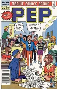 Pep Comics #400