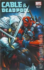 Variant Cover for Cable and Deadpool #36