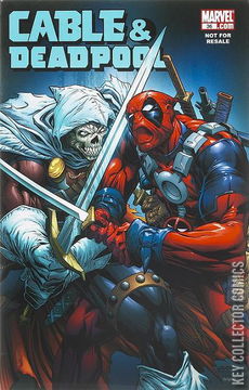 Variant Cover for Cable and Deadpool #36