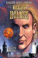 Variant Cover for Mycroft / Holmes and the Apocalypse Handbook #4