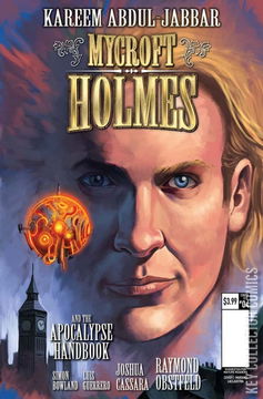 Variant Cover for Mycroft / Holmes and the Apocalypse Handbook #4