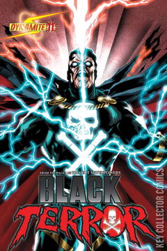Variant Cover for Black Terror #11