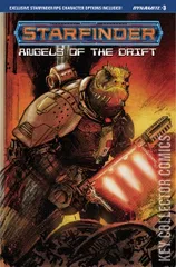 Variant Cover for Starfinder: Angel's of the Drift #3