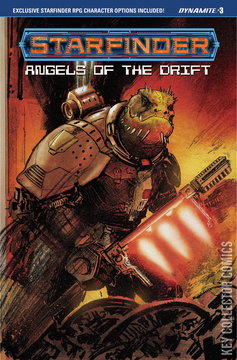 Variant Cover for Starfinder: Angel's of the Drift #3