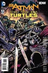 Variant Cover for Batman / Teenage Mutant Ninja Turtles #3