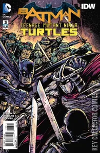 Batman / Teenage Mutant Ninja Turtles #3