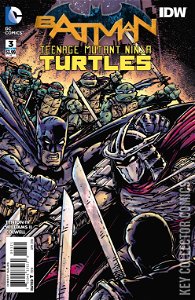 Batman / Teenage Mutant Ninja Turtles #3 