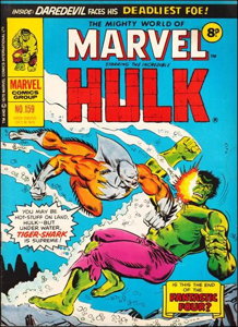 The Mighty World of Marvel #159