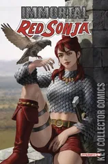 Variant Cover for Immortal Red Sonja #6