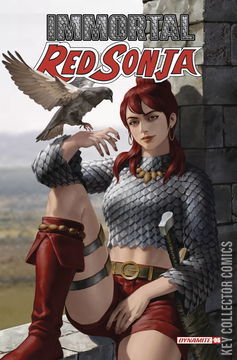 Variant Cover for Immortal Red Sonja #6