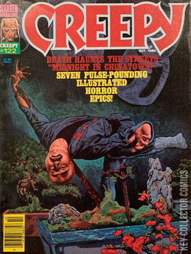 Variant Cover for Creepy #122
