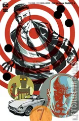 Variant Cover for Human Target #4