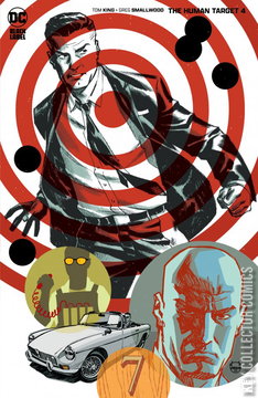 Variant Cover for Human Target #4