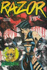 Variant Cover for Razor #0