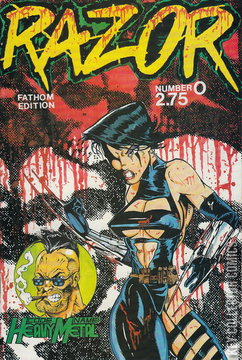 Variant Cover for Razor #0