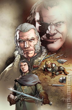 Variant Cover for A Game of Thrones: Clash of Kings #15