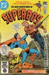 Cover for New Adventures of Superboy #19