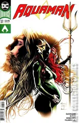 Cover for Aquaman #57