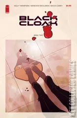 Cover for Black Cloak #2