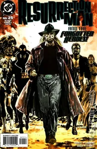 Resurrection Man #25