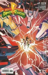 Cover for Mighty Morphin Power Rangers #7