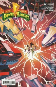Mighty Morphin Power Rangers #7
