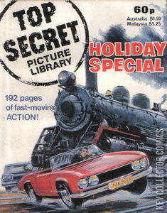 Top Secret Picture Library Holiday Special #1983