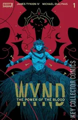 Cover for Wynd: The Power of the Blood #1