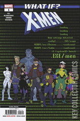 Variant Cover for What If? X-Men #1