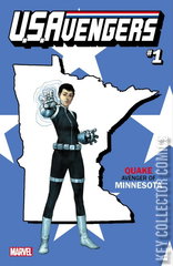 Variant Cover for U.S. Avengers #1