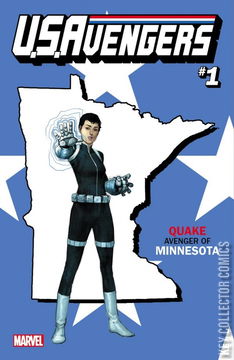 Variant Cover for U.S. Avengers #1