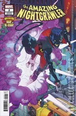 Variant Cover for Age of X-Man: The Amazing Nightcrawler #2