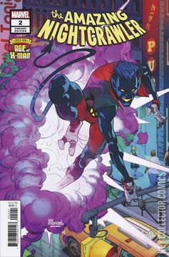 Variant Cover for Age of X-Man: The Amazing Nightcrawler #2