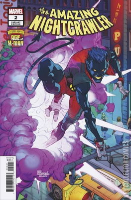 Age of X-Man: The Amazing Nightcrawler