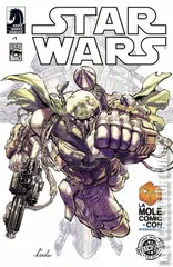 Variant Cover for Star Wars #1