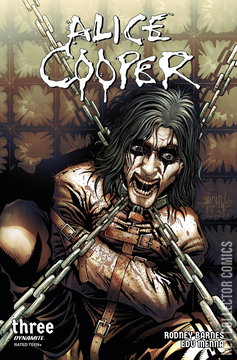 Variant Cover for Alice Cooper #3