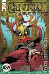 Variant Cover for Canto II: Hollow Men #2
