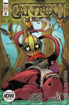 Variant Cover for Canto II: Hollow Men #2