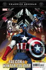 Cover for Falcon & Winter Soldier #3