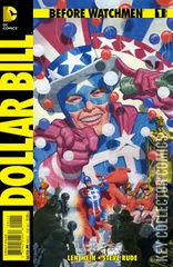 Cover for Before Watchmen: Dollar Bill #1