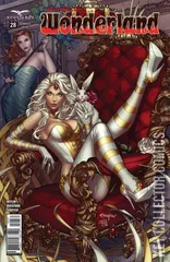 Variant Cover for Grimm Fairy Tales Presents: Wonderland #28