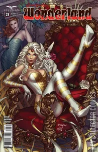Grimm Fairy Tales Presents: Wonderland #28
