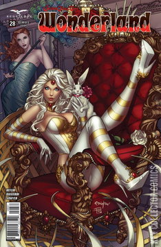 Variant Cover for Grimm Fairy Tales Presents: Wonderland #28