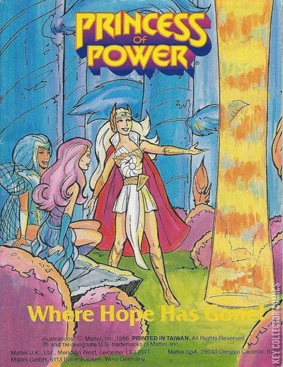 Princess of Power: Where Hope Has Gone! by Mattel | Key Collector Comics