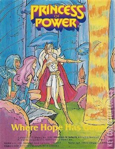 Princess of Power:  Where Hope Has Gone!