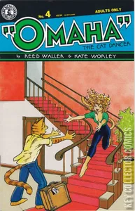 Omaha the Cat Dancer #4